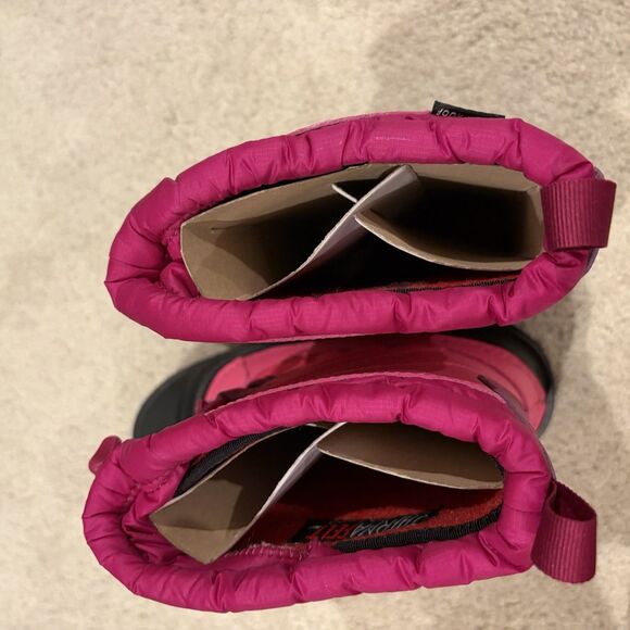 New The North Face Alpenglow IV Kids US 5 EU37 Waterproof Snow Boots Winter Pink - Picture 7 of 10